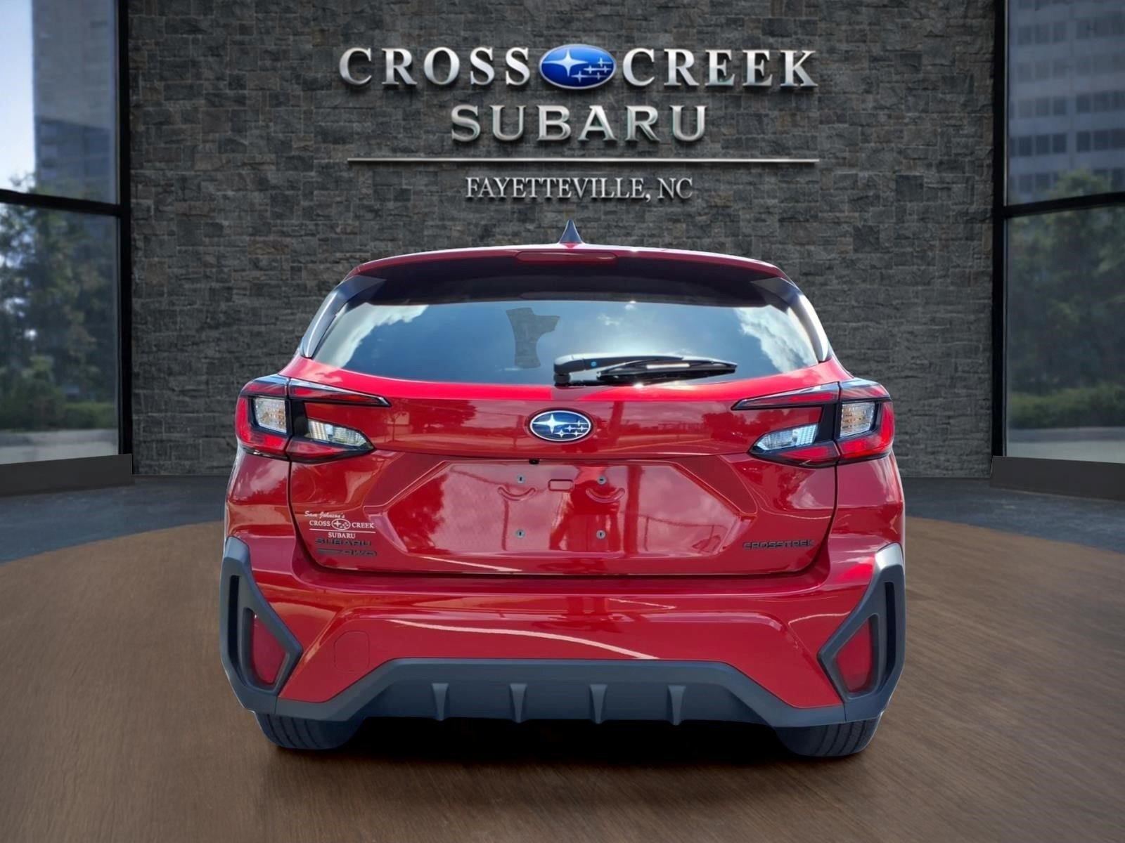 Certified Used 2026 Lithium Red Pearl Subaru Base image 24