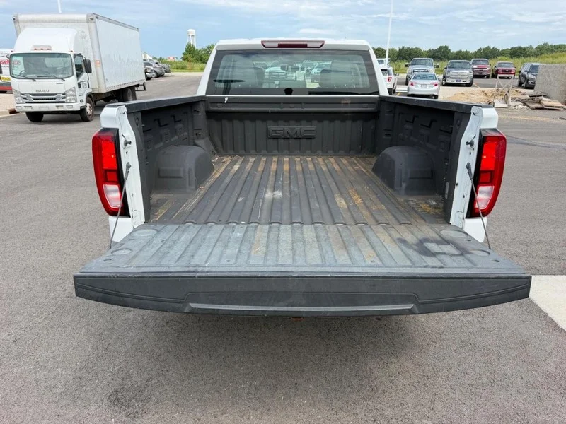 Used 2020 Summit White GMC 2WD Double Cab image 7