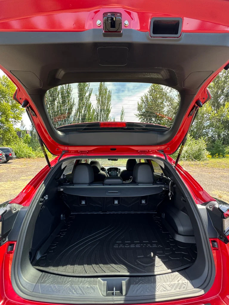 New 2026 PURE RED Subaru Limited Hybrid image 9