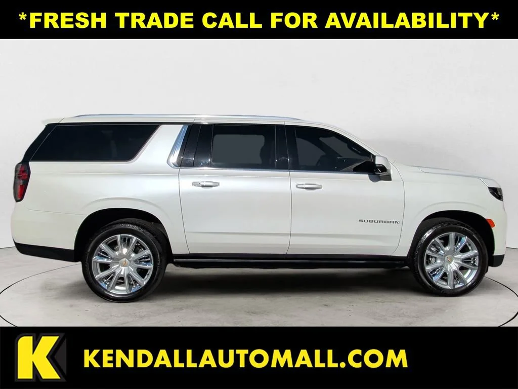 Used 2021 Iridescent Pearl Tricoat Chevrolet High Country image 6