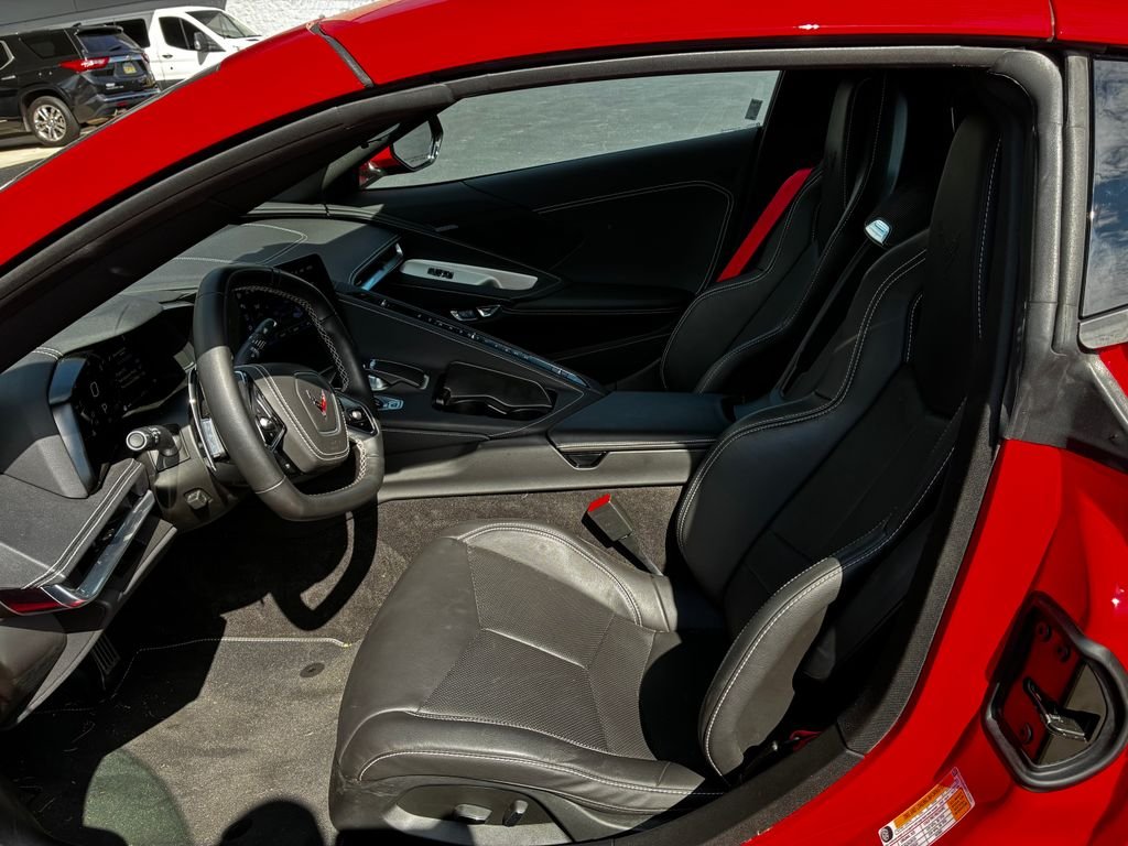 Used 2025 Red Chevrolet Stingray image 6