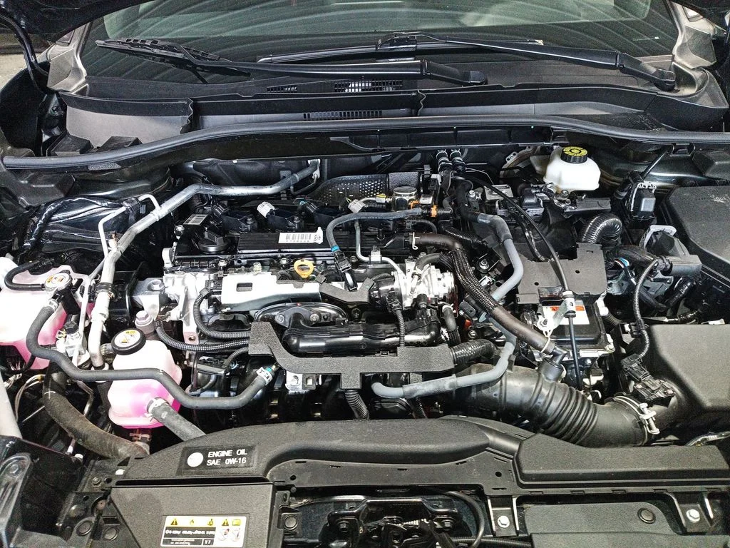 Used 2025 Black Toyota Hybrid Nightshade image 32