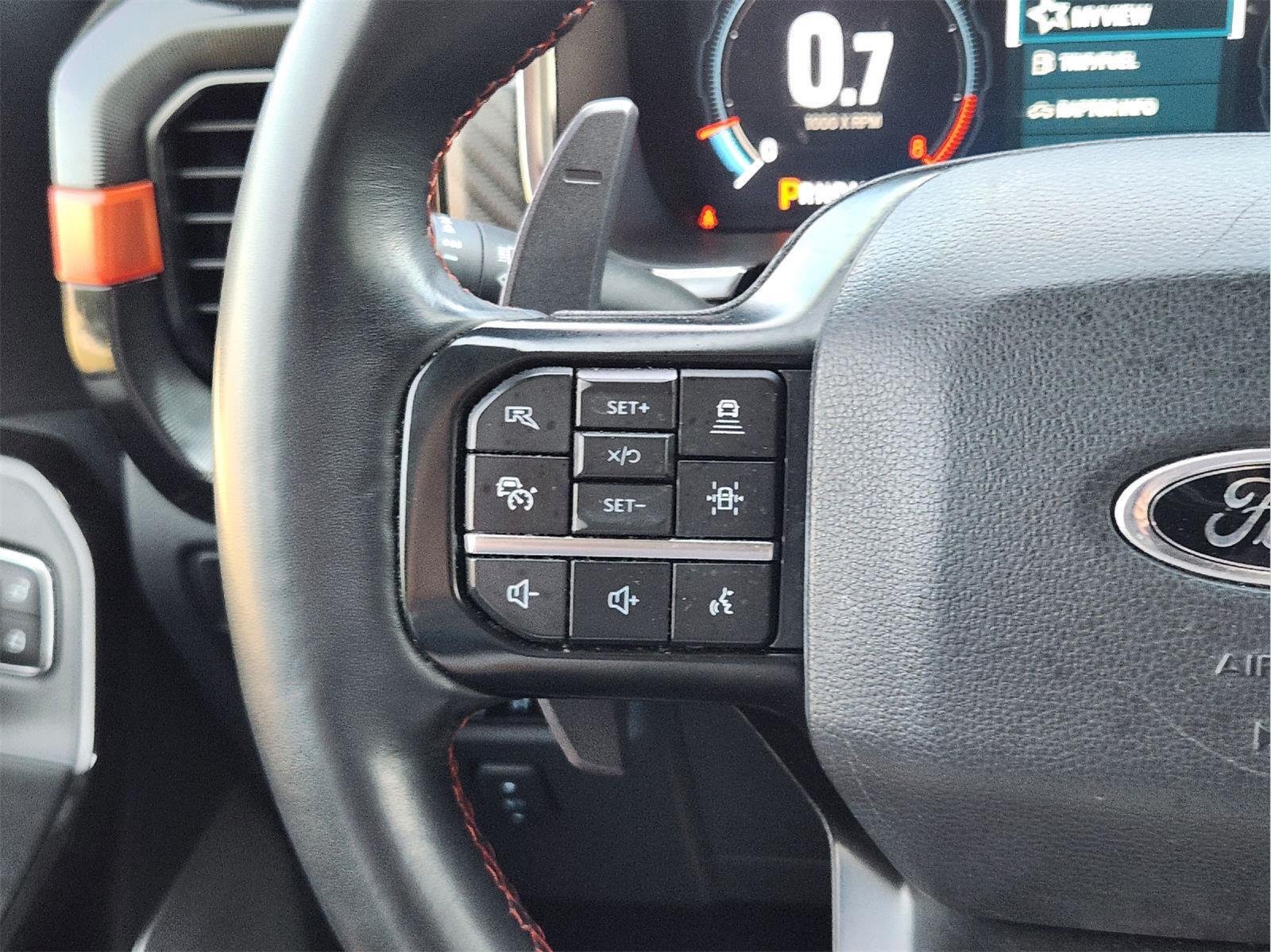 Used 2023 Antimatter Blue Ford Raptor image 28