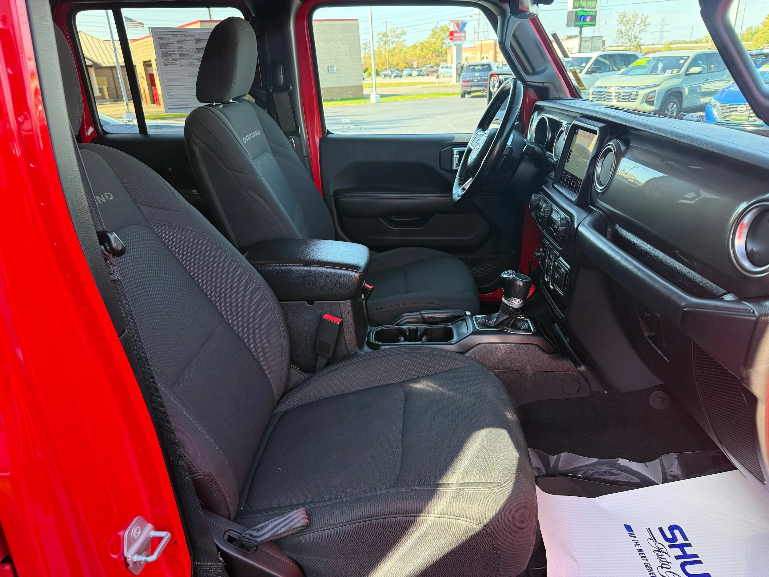 Used 2020 Firecracker Red Clearcoat Jeep Overland image 24