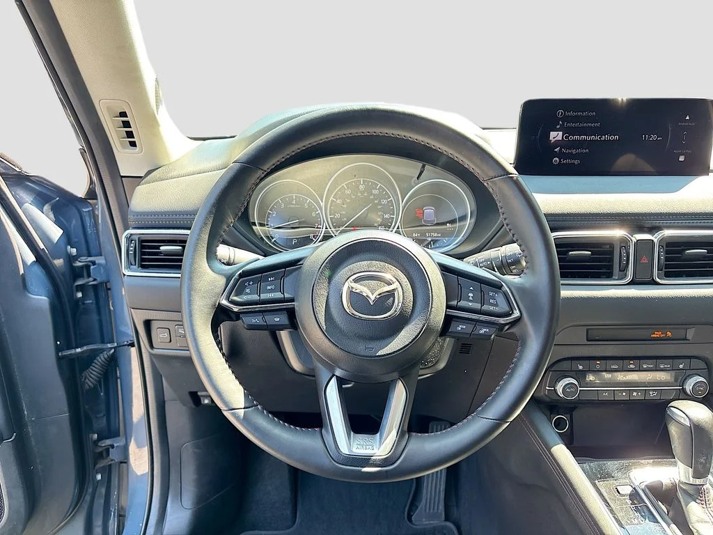 Certified Used 2025 Gray Metallic Mazda 2.5 S Carbon Edition image 11