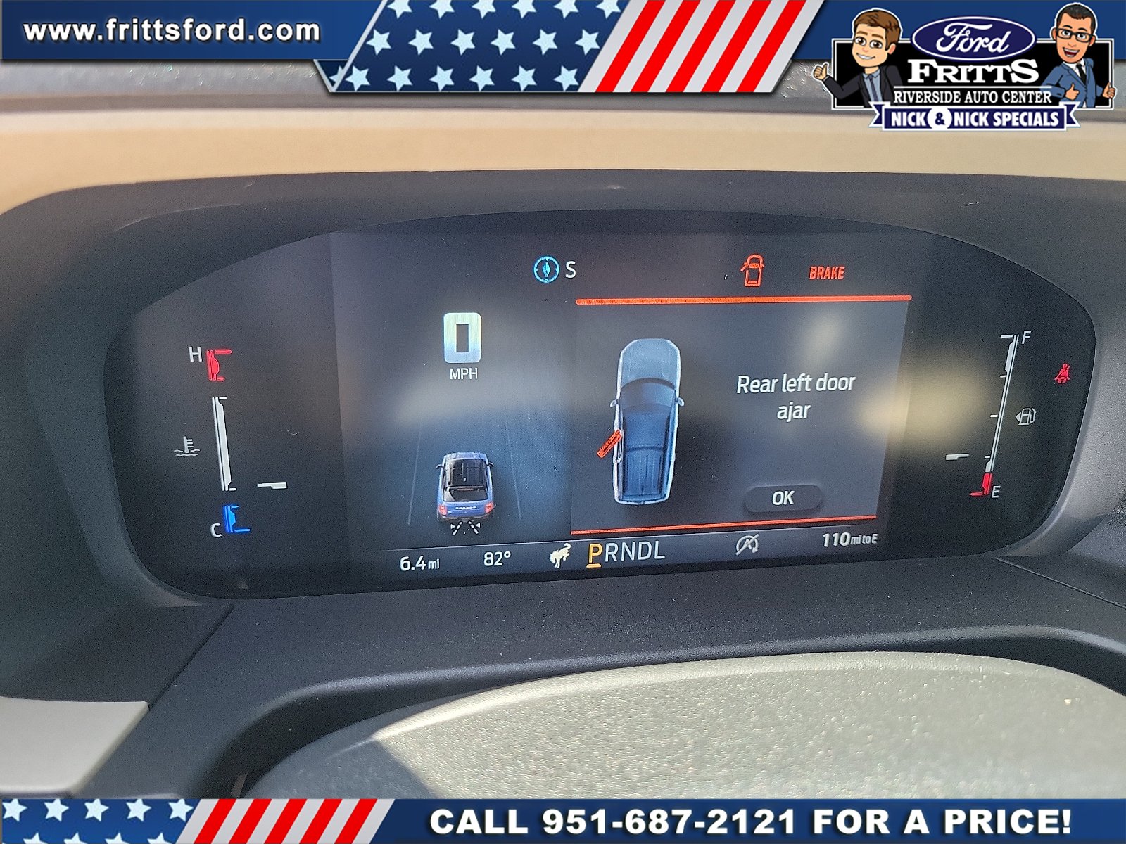 New 2026 Azure Gray Metallic Tri-Coat Ford Big Bend® image 7