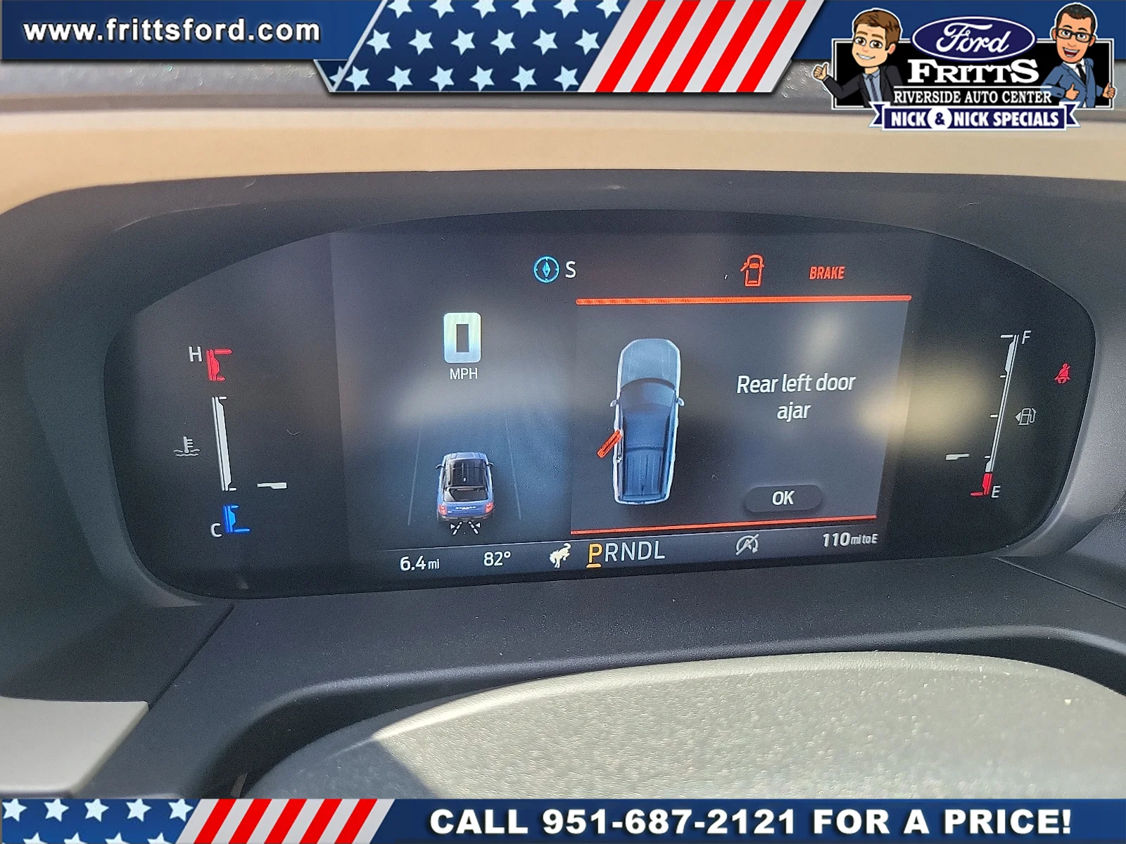 New 2026 Azure Gray Metallic Tri-Coat Ford Big Bend® image 7
