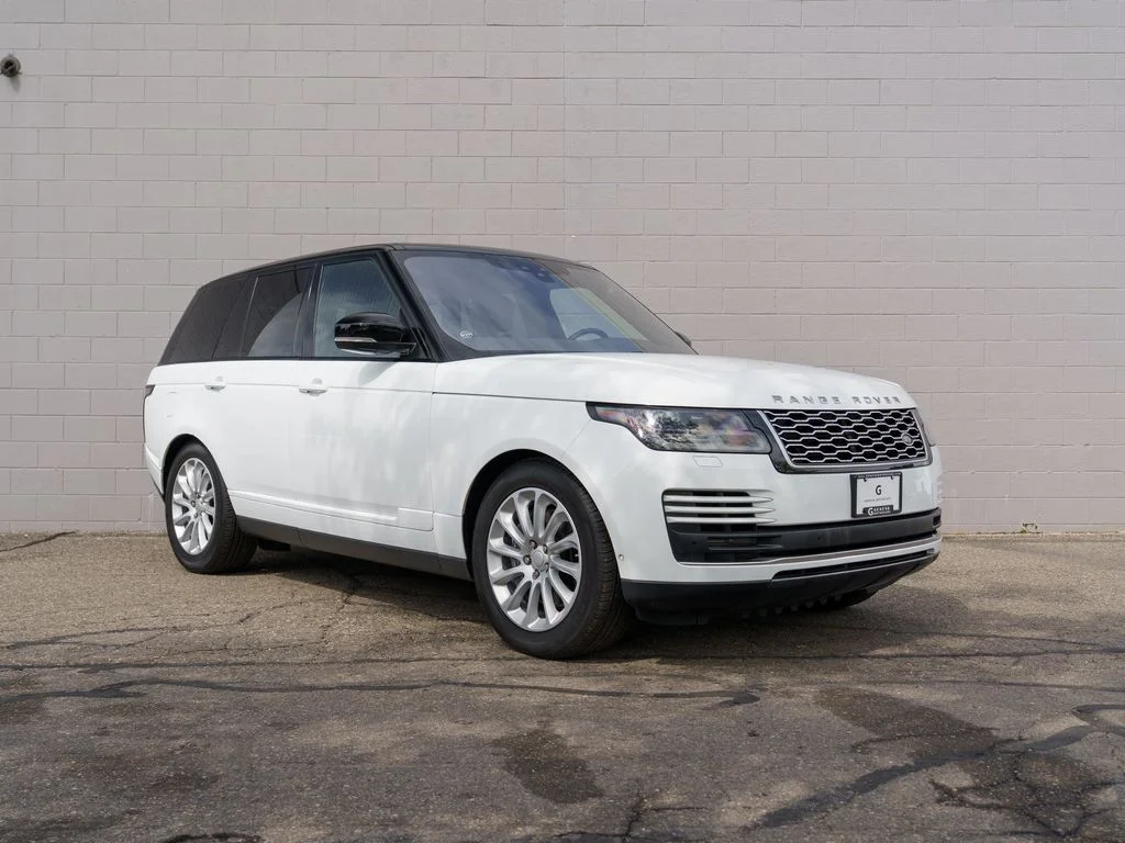 Used 2019  Land Rover 3.0L V6 Supercharged HSE image 9