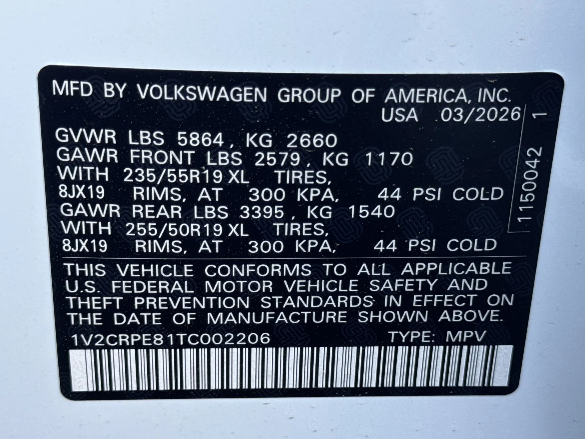 New 2026 Opal White Pearl Volkswagen Pro image 35