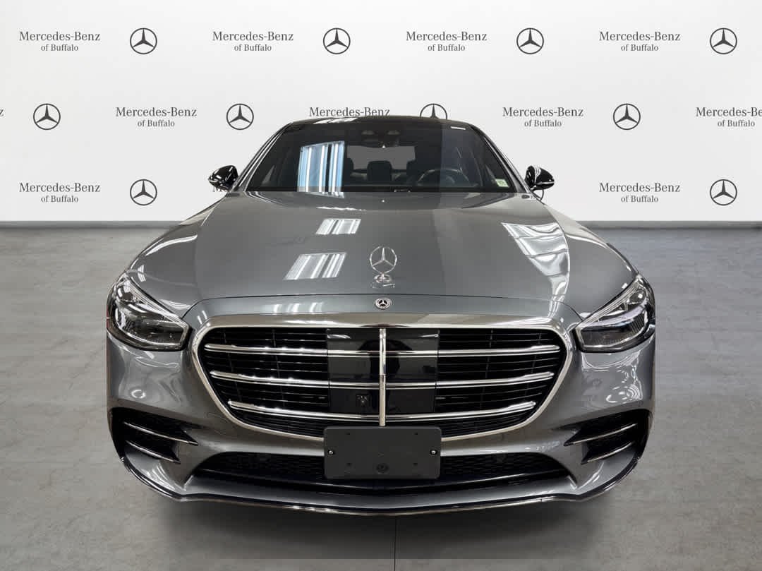 Certified Used 2023 Selenite Grey Mercedes-Benz S 500 image 2