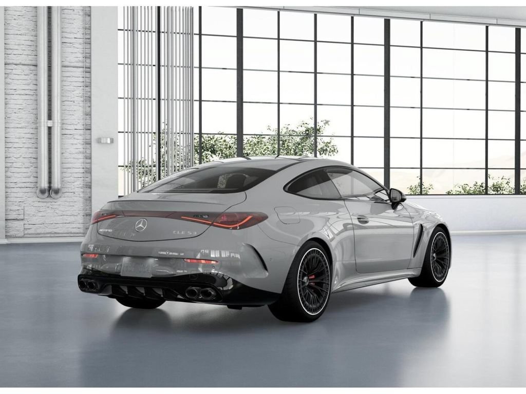 New 2027 MANUFAKTUR Alpine Grey Mercedes-Benz AMG® CLE 53 4MATIC+ Coupe image 64