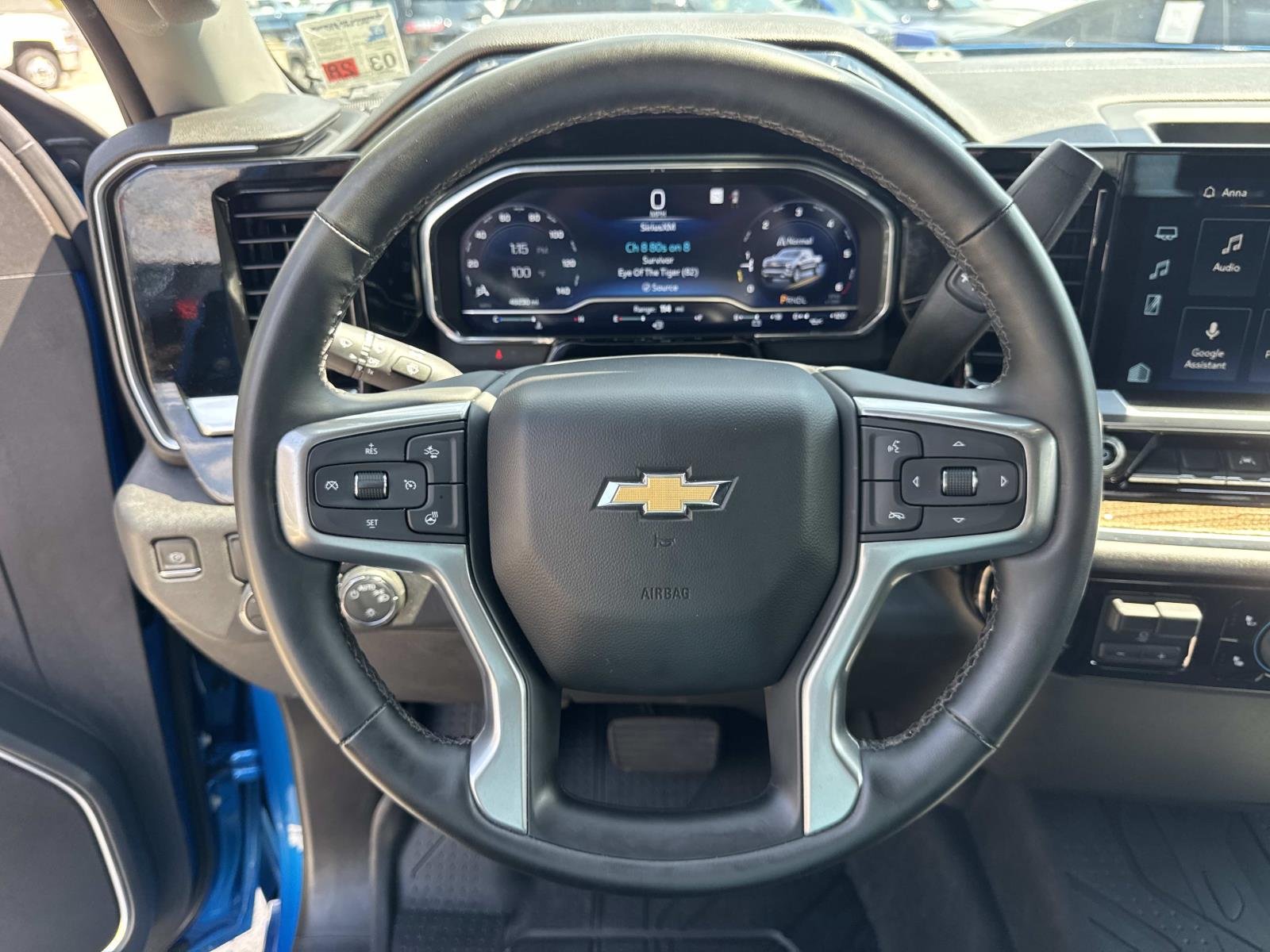 Used 2023 Glacier Blue Metallic Chevrolet LT image 21