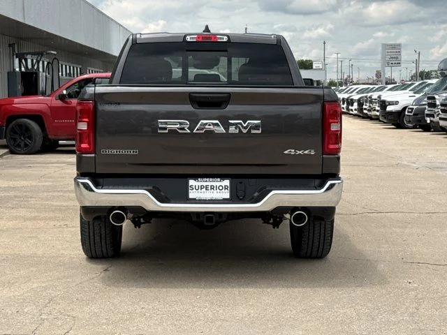 New 2026 Granite Crystal Metallic Clearcoat RAM Big Horn/Lone Star image 4