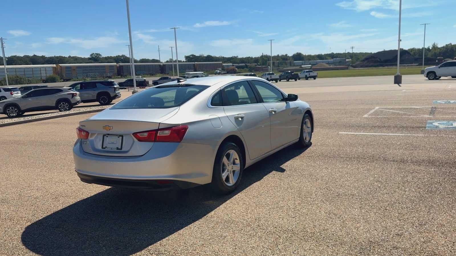 Used 2020 Silver Ice Metallic Chevrolet LS image 8