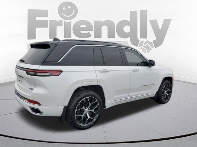 Used 2024 White Jeep Summit Reserve image 5