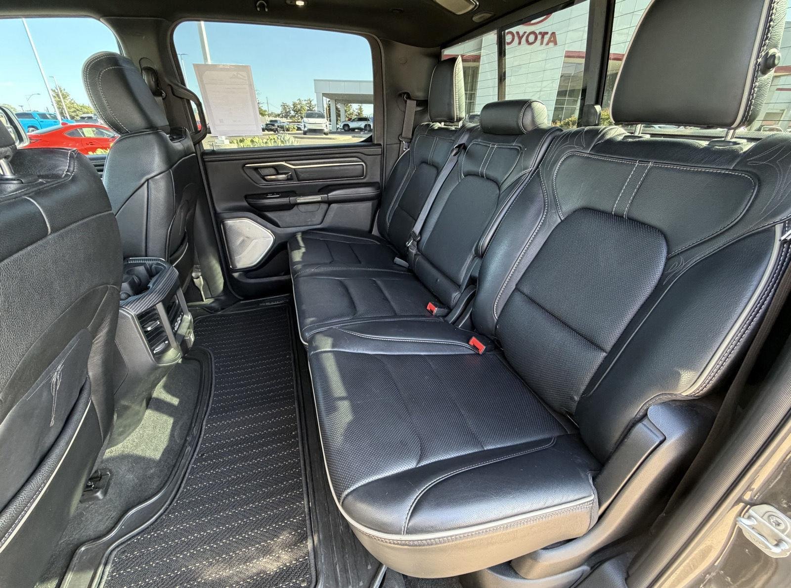 Used 2019 Granite Crystal Metallic Clearcoat Ram Limited image 23