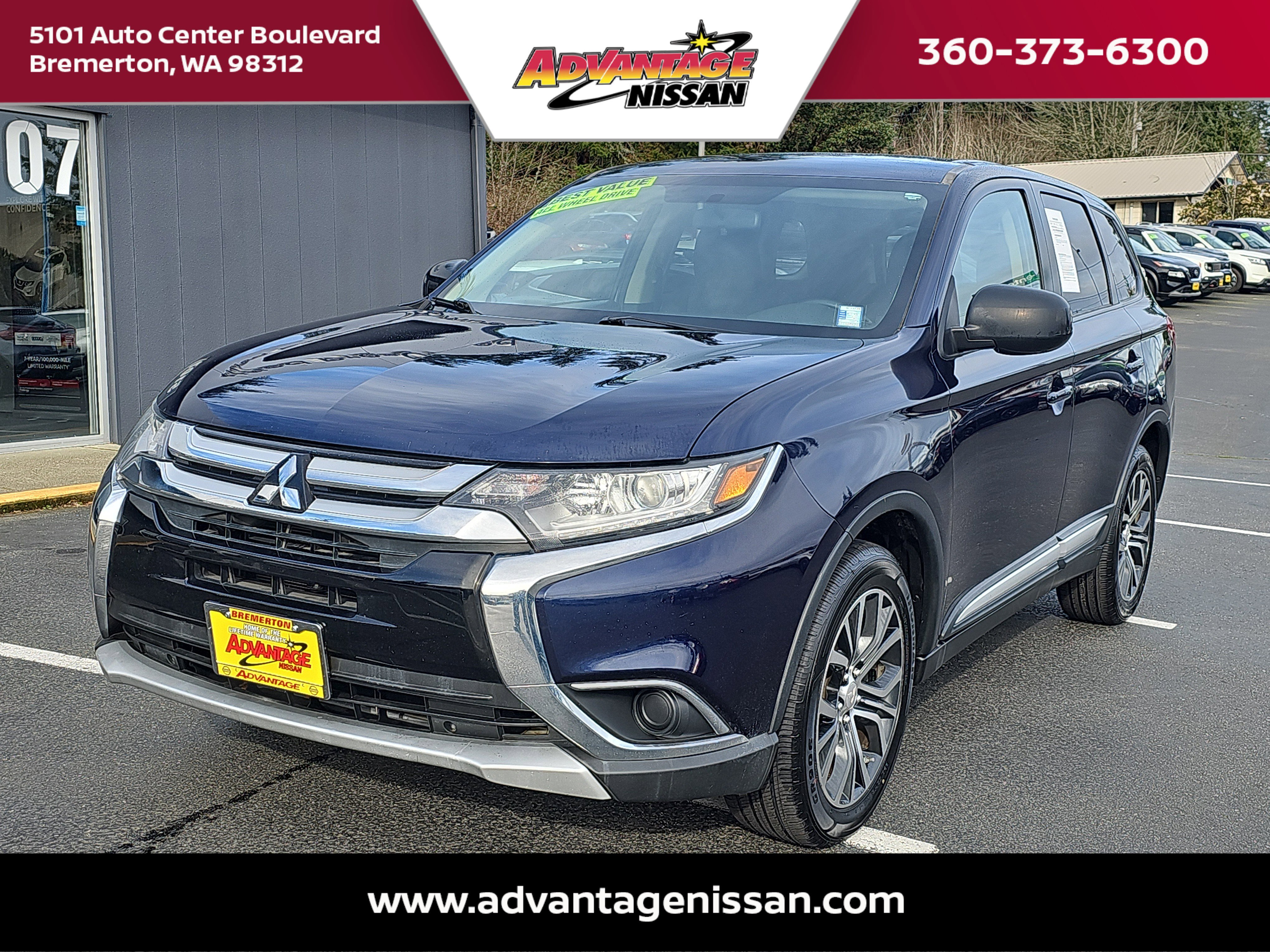 2017 Mitsubishi Outlander ES