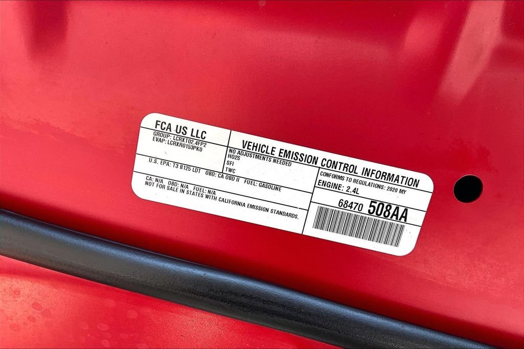 Used 2020 Red Dodge SE image 35