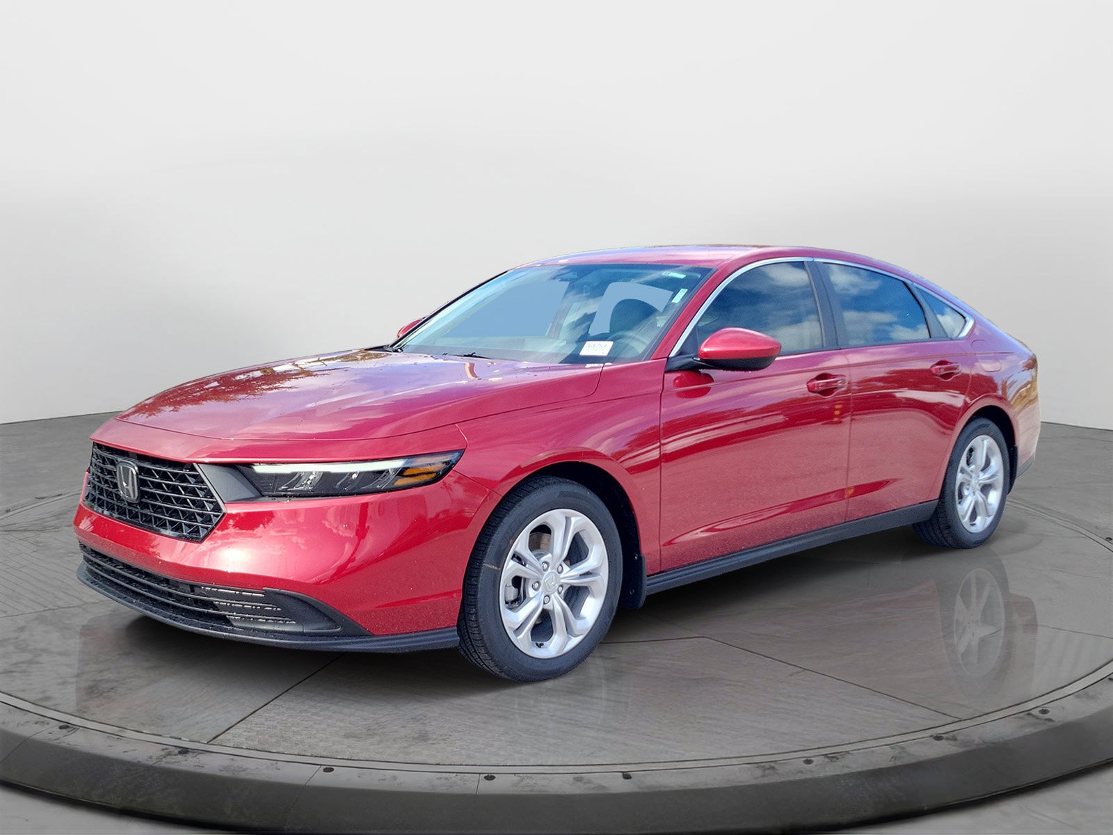 New 2026 Radiant Red Metallic Honda LX image 3