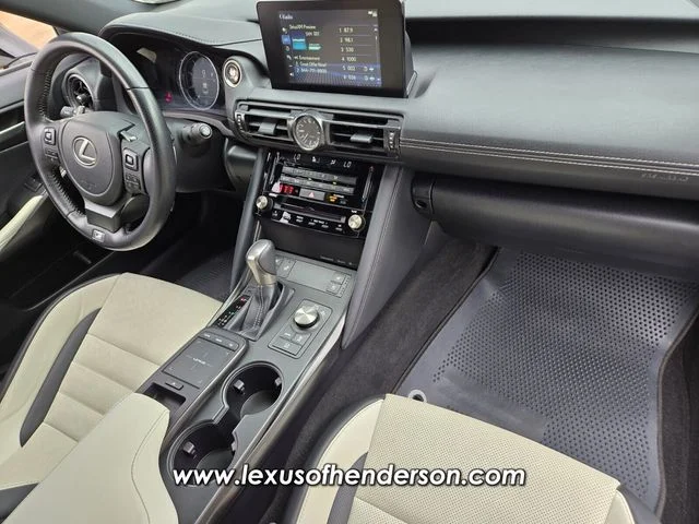 Used 2023 White Lexus 350 F SPORT image 17