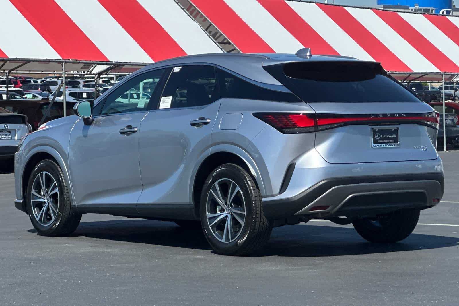New 2026 Iridium Lexus  350 AWD image 7