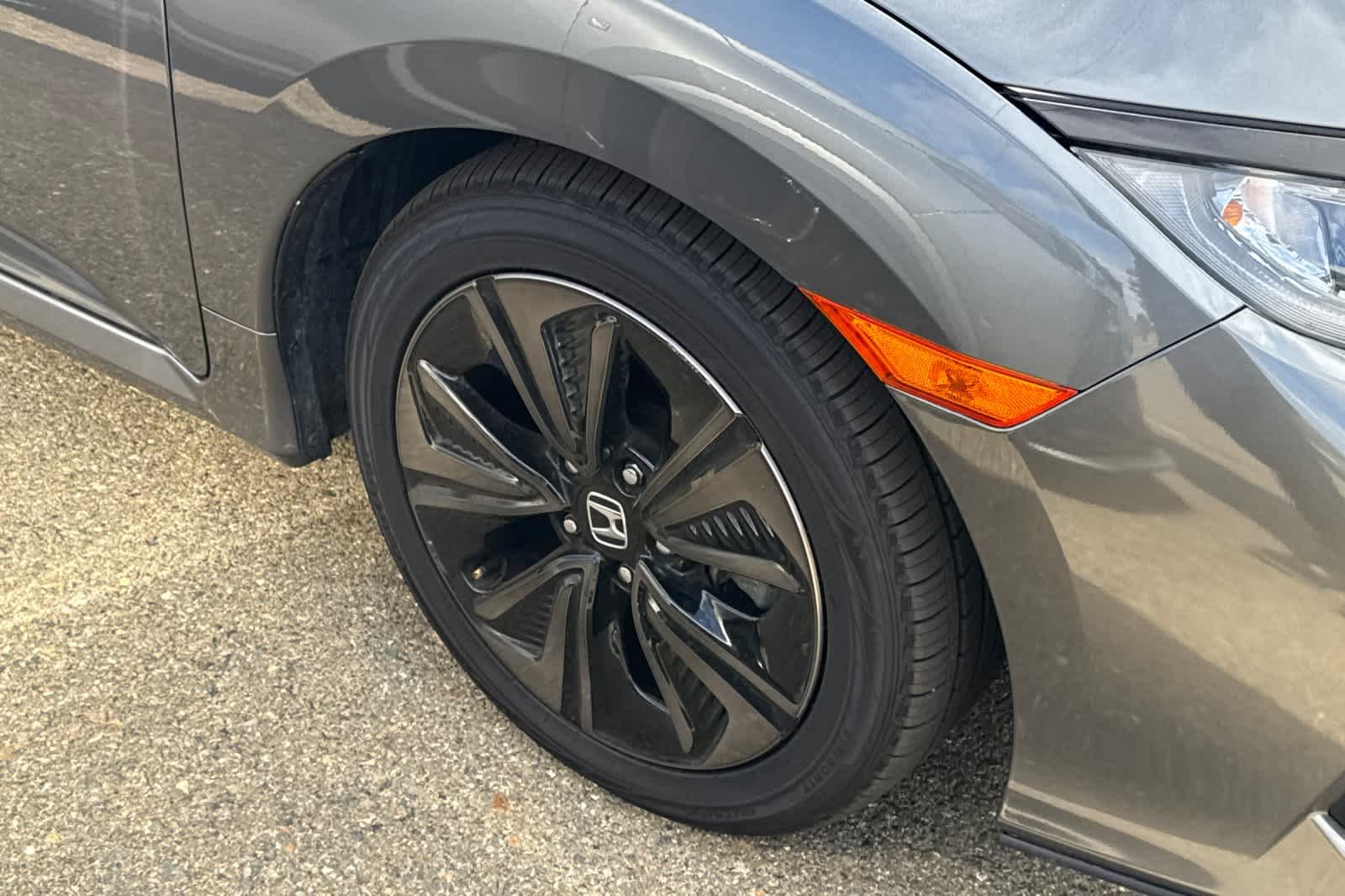 Used 2019 Polished Metal Metallic Honda EX image 12
