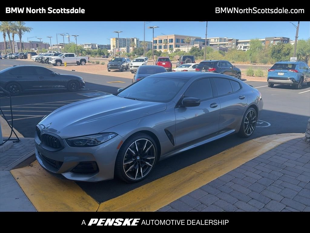 2026 BMW 8 Series M850i xDrive Gran Coupe's photo