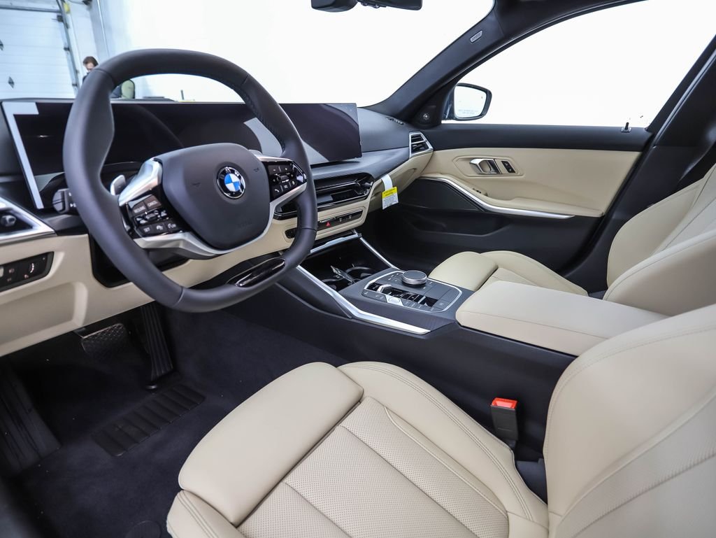 Used 2026 Blue Metallic BMW 330i xDrive image 11