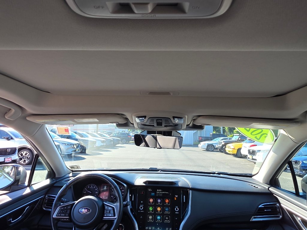 Used 2023 Magnetite Gray Metallic Subaru Touring XT image 26