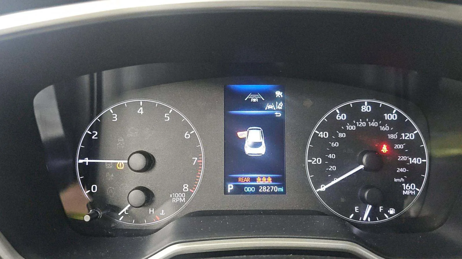 Used 2024 Midnight Black Metallic Toyota SE image 6
