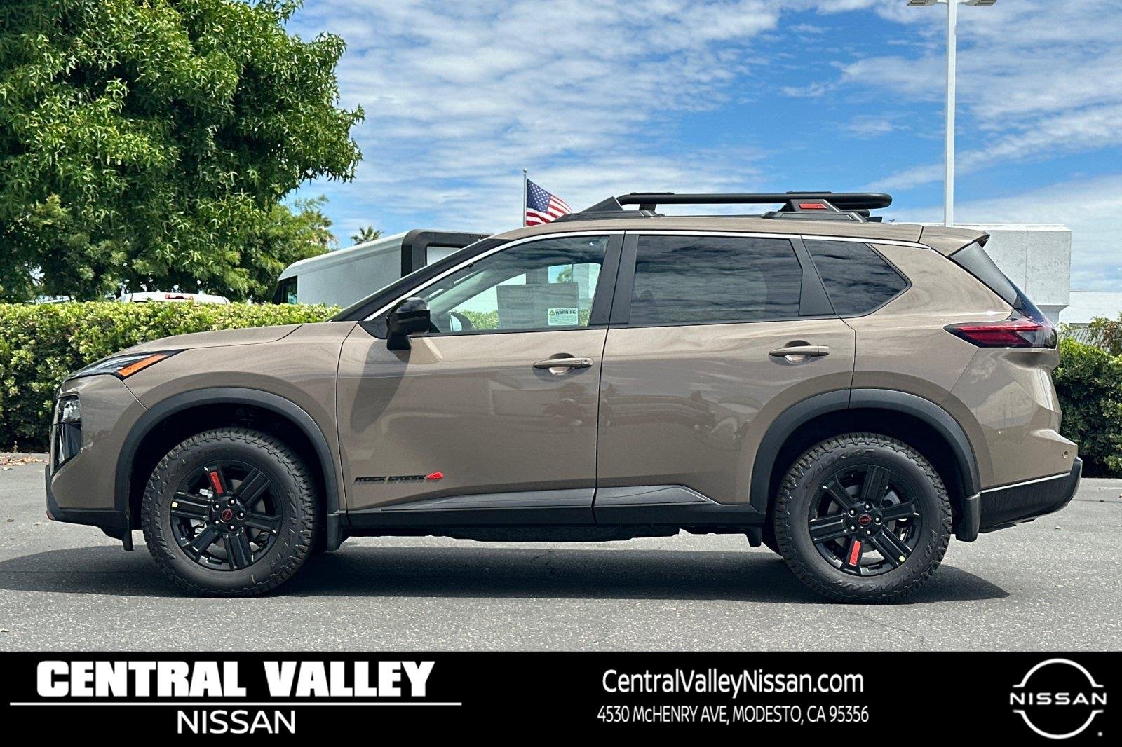 New 2026 Baja Storm Metallic Nissan Rock Creek image 7