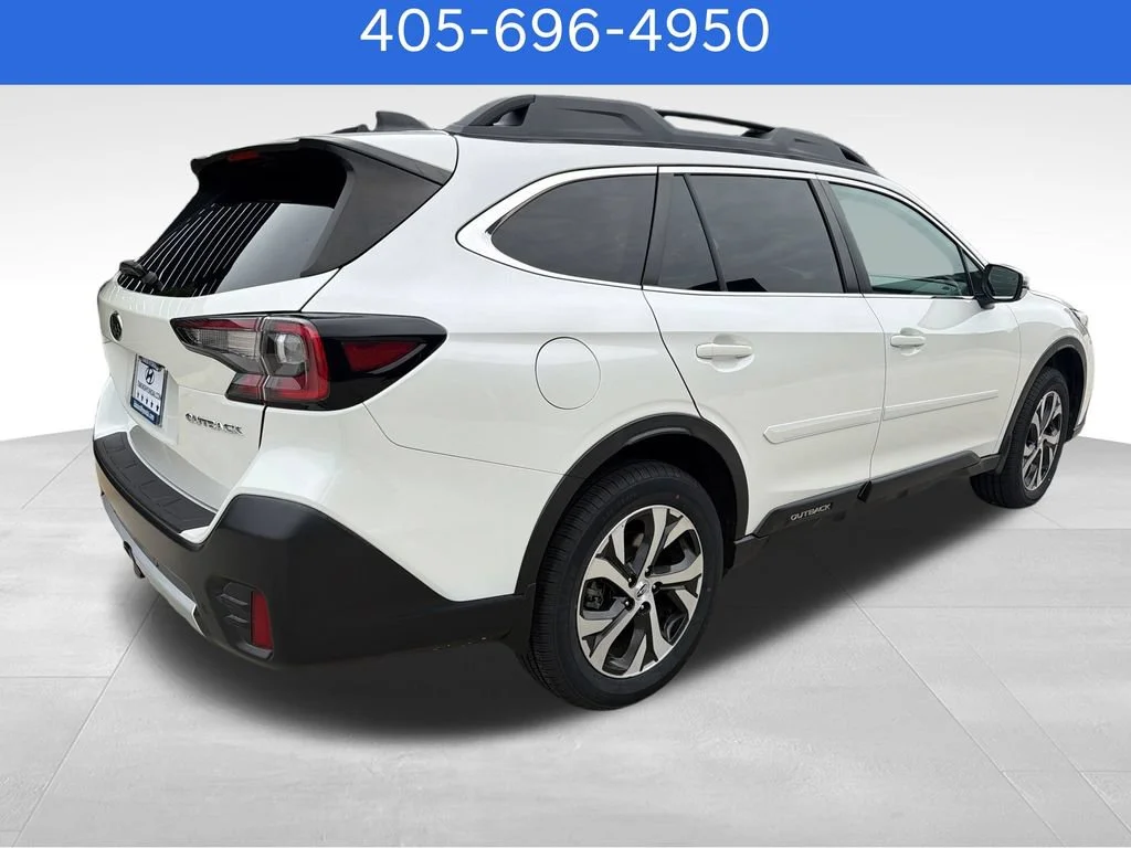 Pre-Owned 2020 Subaru Outback Limited