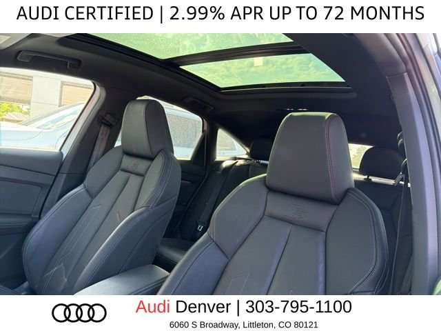 Used 2024 White Audi Premium Plus image 10
