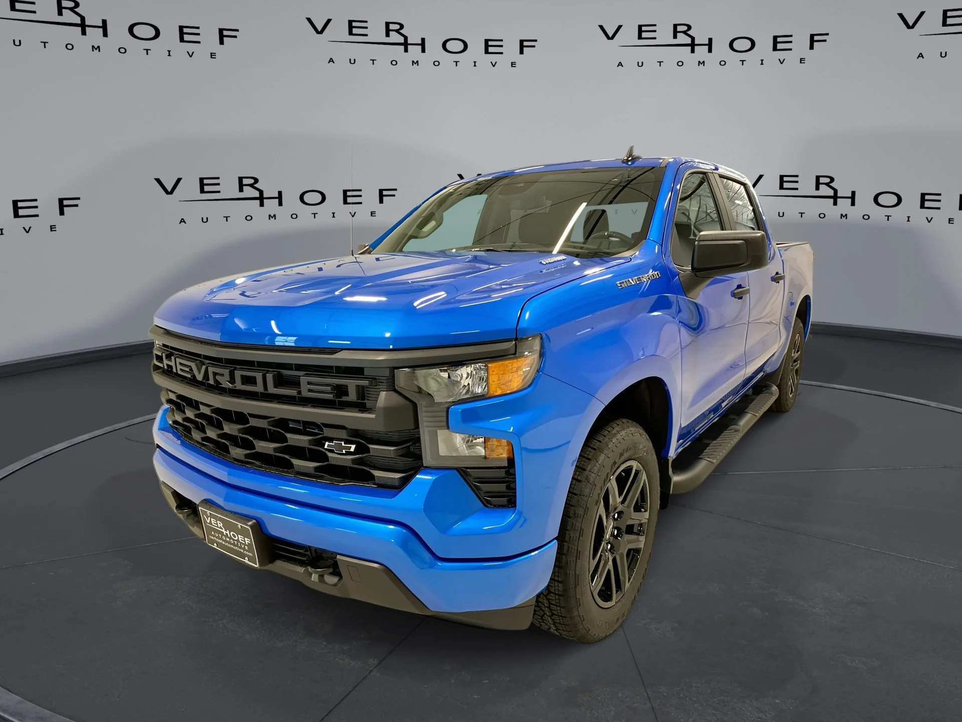 2025 Chevrolet Silverado 1500 Custom 4X4 Crew Cab Short Box's photo