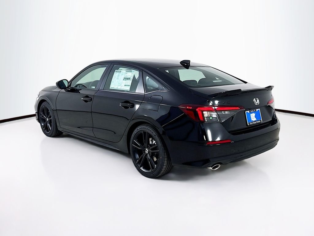 New 2026 Crystal Black Pearl Honda  image 6