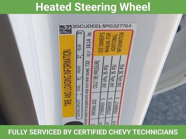 Used 2023 White Chevrolet RST image 47