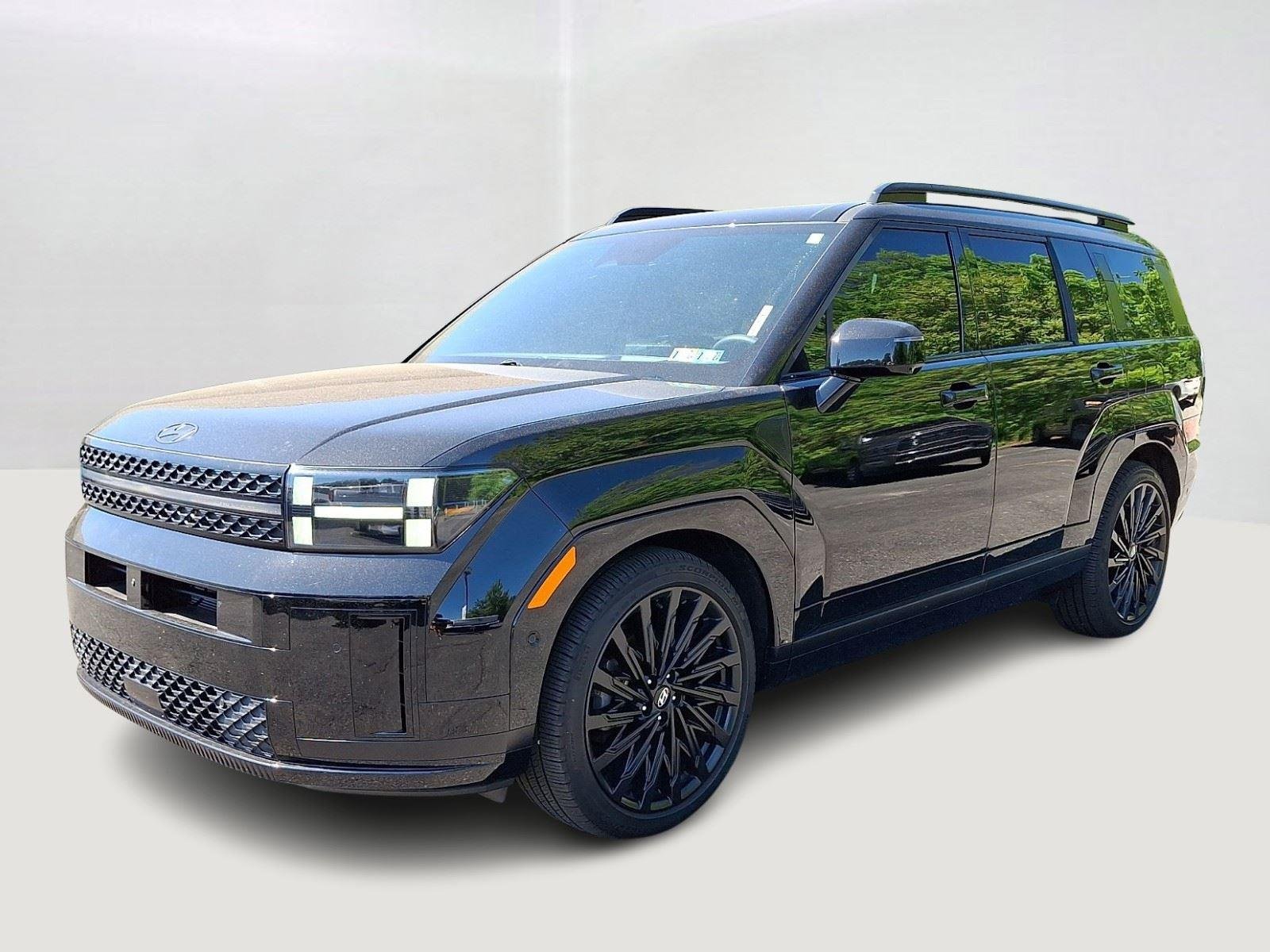 Used 2025 Phantom Black Hyundai Calligraphy image 3