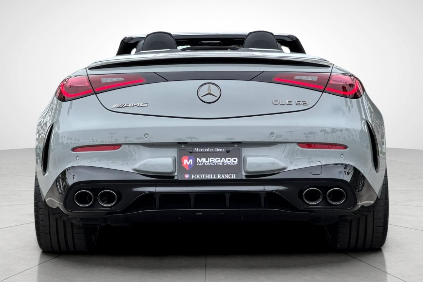 New 2026 MANUFAKTUR Alpine Grey Mercedes-Benz CLE 53 AMG® image 6