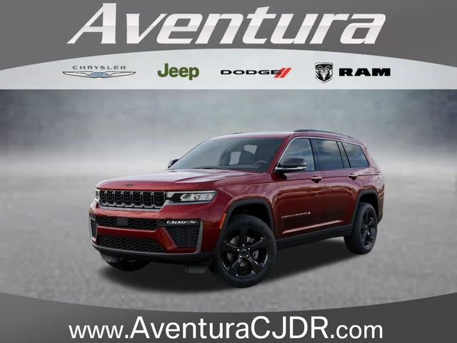 2026 Jeep Grand Cherokee L Limited