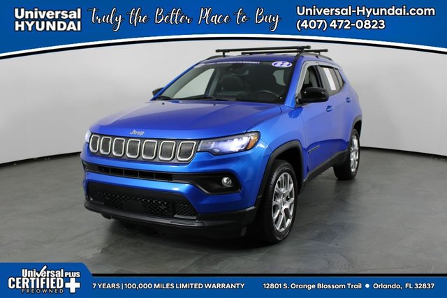 2022 Jeep Compass Latitude Lux