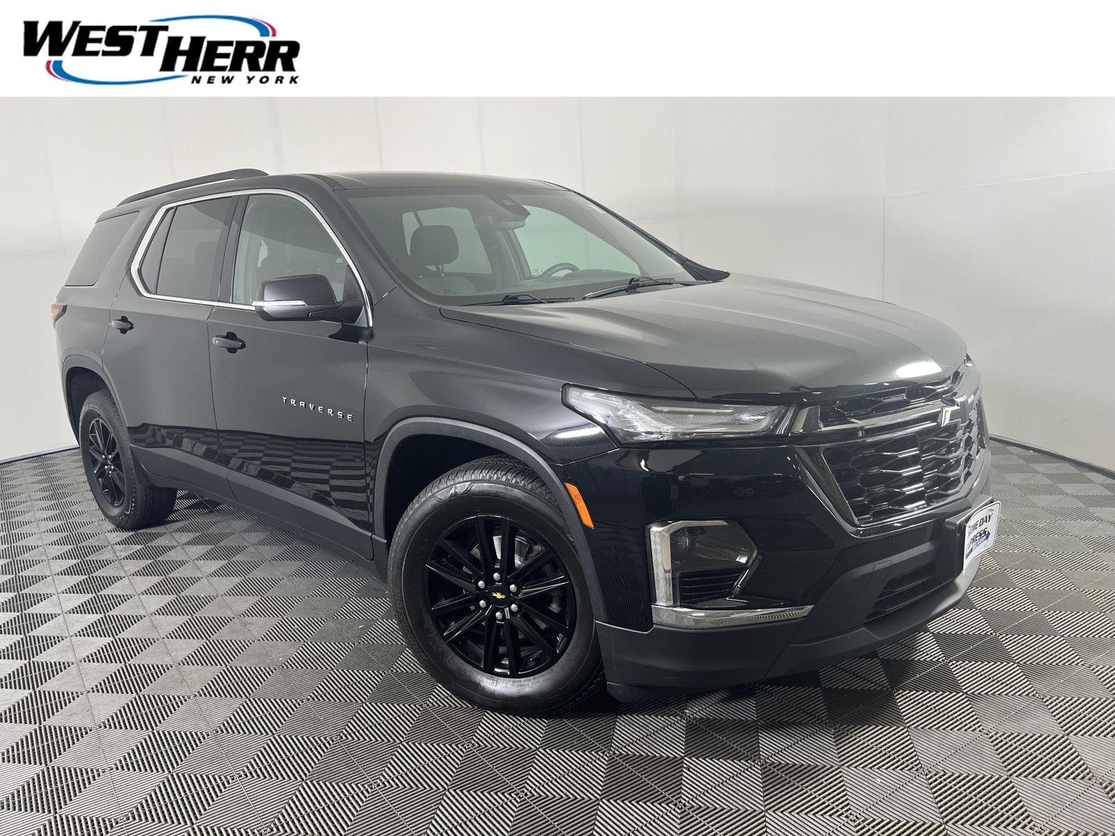 Used 2023 Black Metallic Chevrolet LT image 1