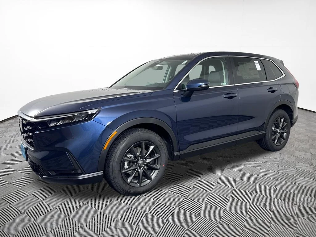 New 2026 Canyon River Blue Metallic Honda EX-L image 2