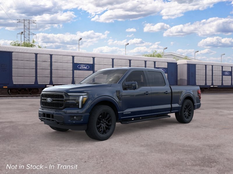 New 2026 Antimatter Blue Metallic Ford LARIAT image 23