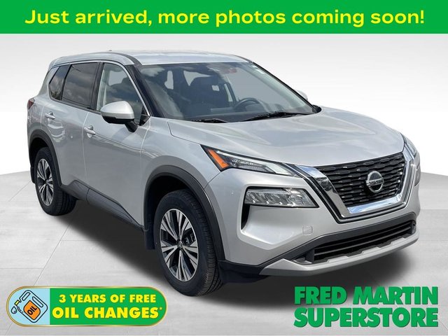 2021 Nissan Rogue SV