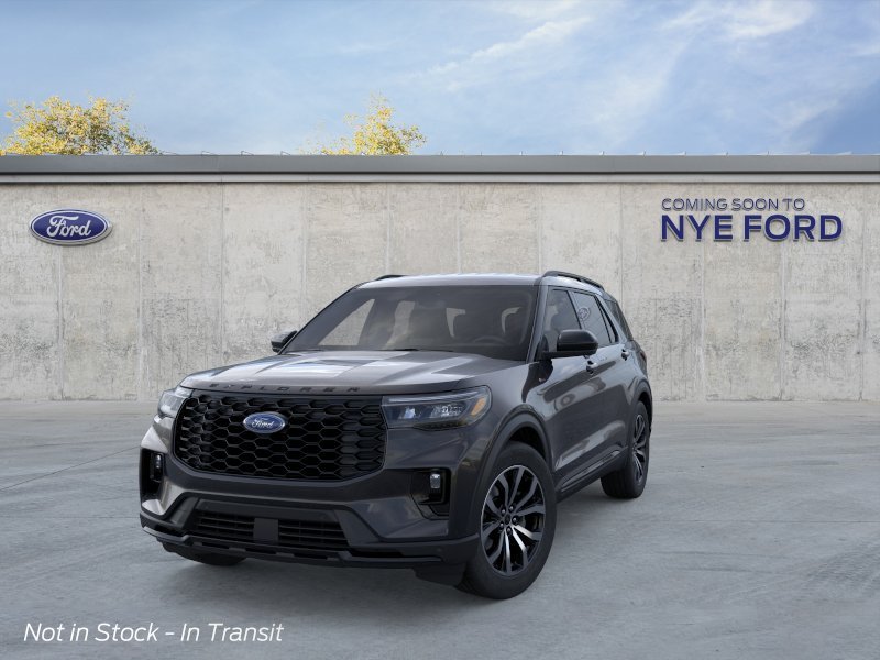New 2026 Agate Black Metallic Ford ST-Line image 5