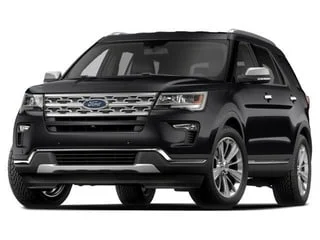 Used 2018 Shadow Black Ford XLT image 1