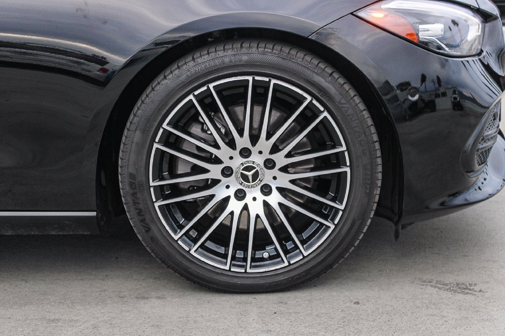 Used 2025 Black Mercedes-Benz C 300 image 11