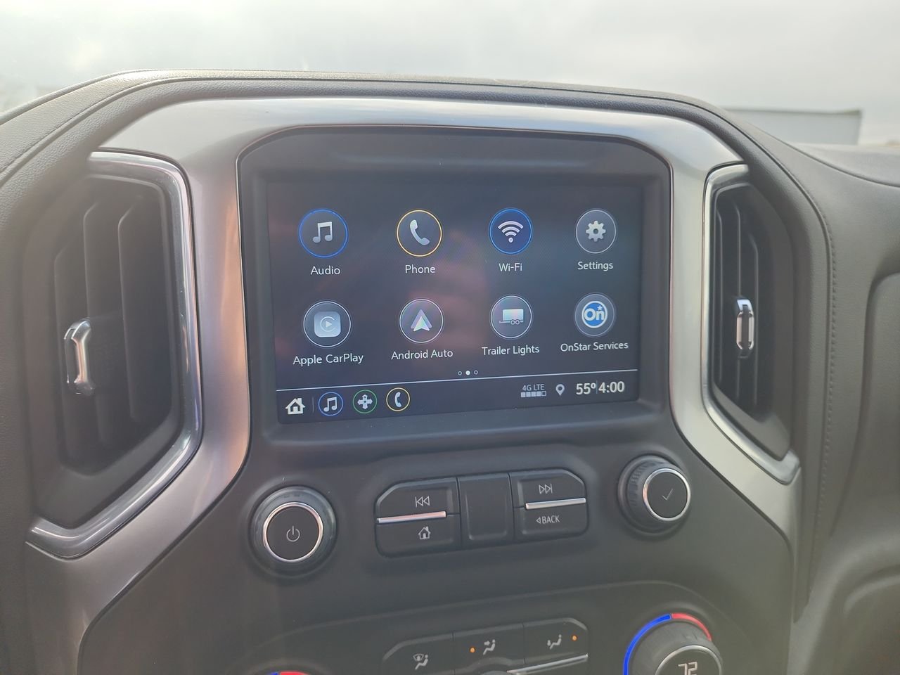 Used 2021 Shadow Gray Metallic Chevrolet RST image 15