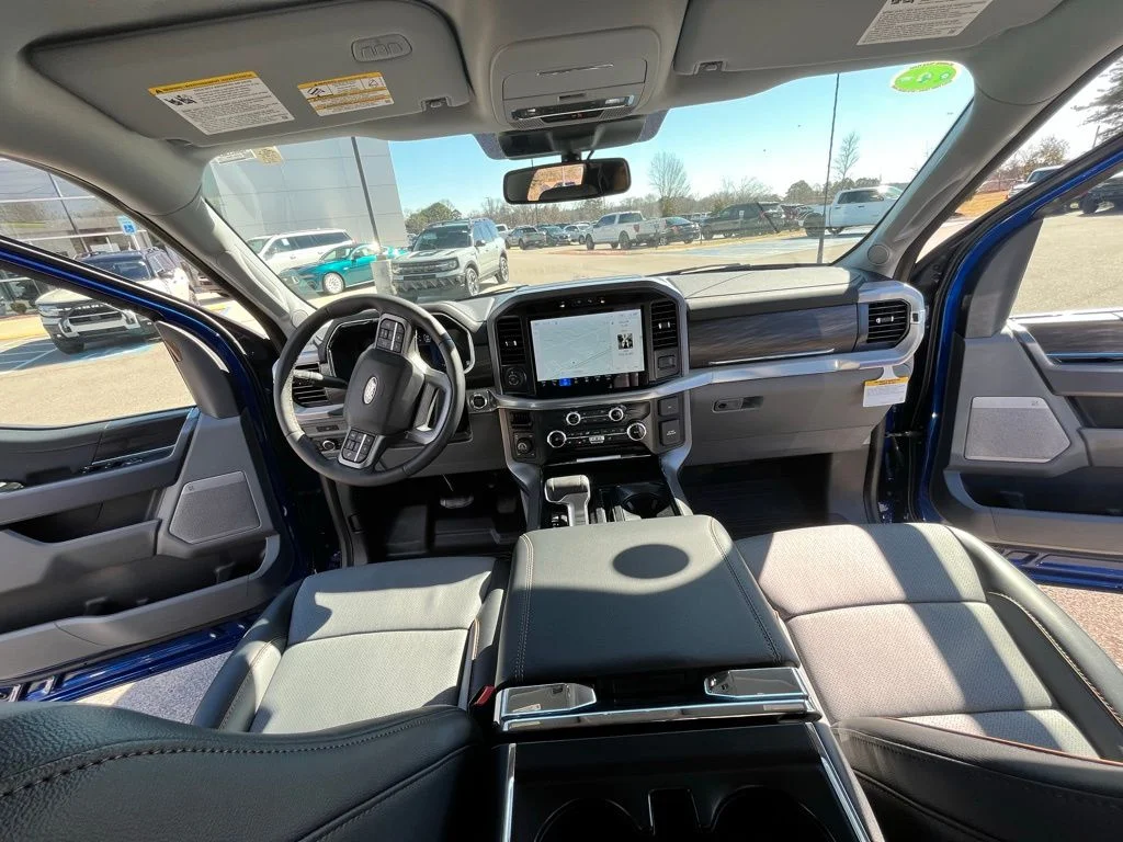 New 2026 Blue Ford Lariat image 14