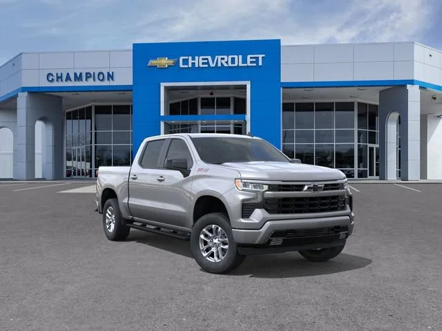 2026 Chevrolet Silverado 1500